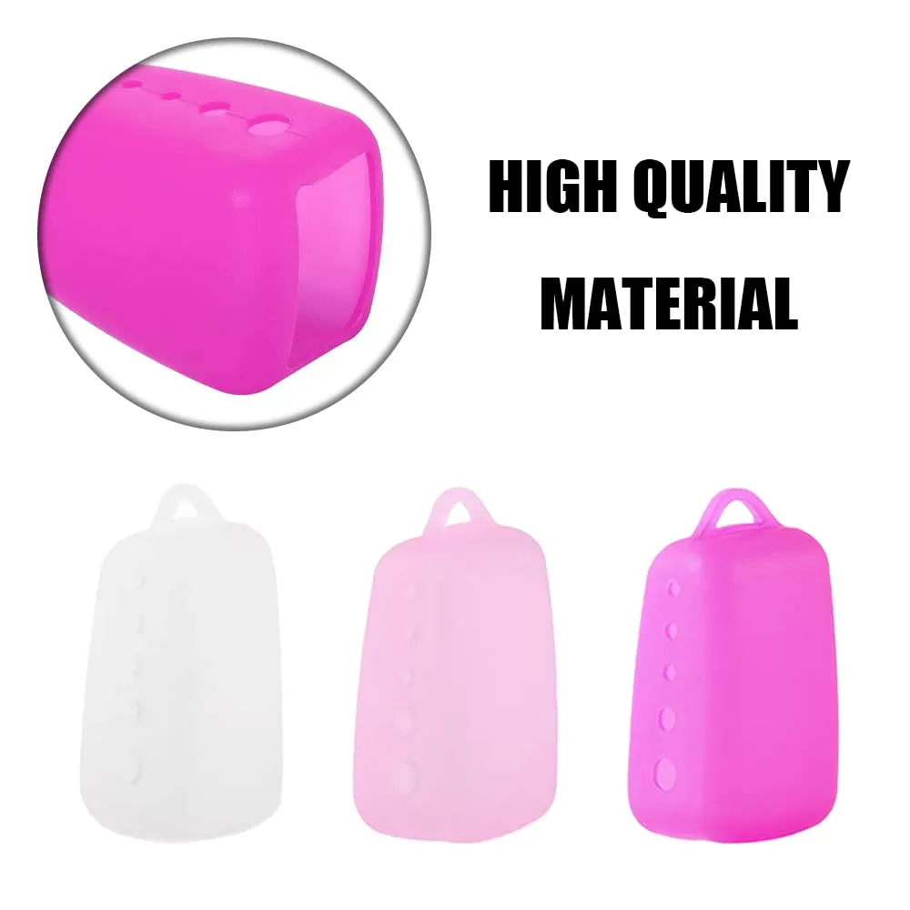 15 Pcs Toothbrush Cover Caps Silicone Toothbrush Head Covers Toothbrush Protective Cases for Travel and Home