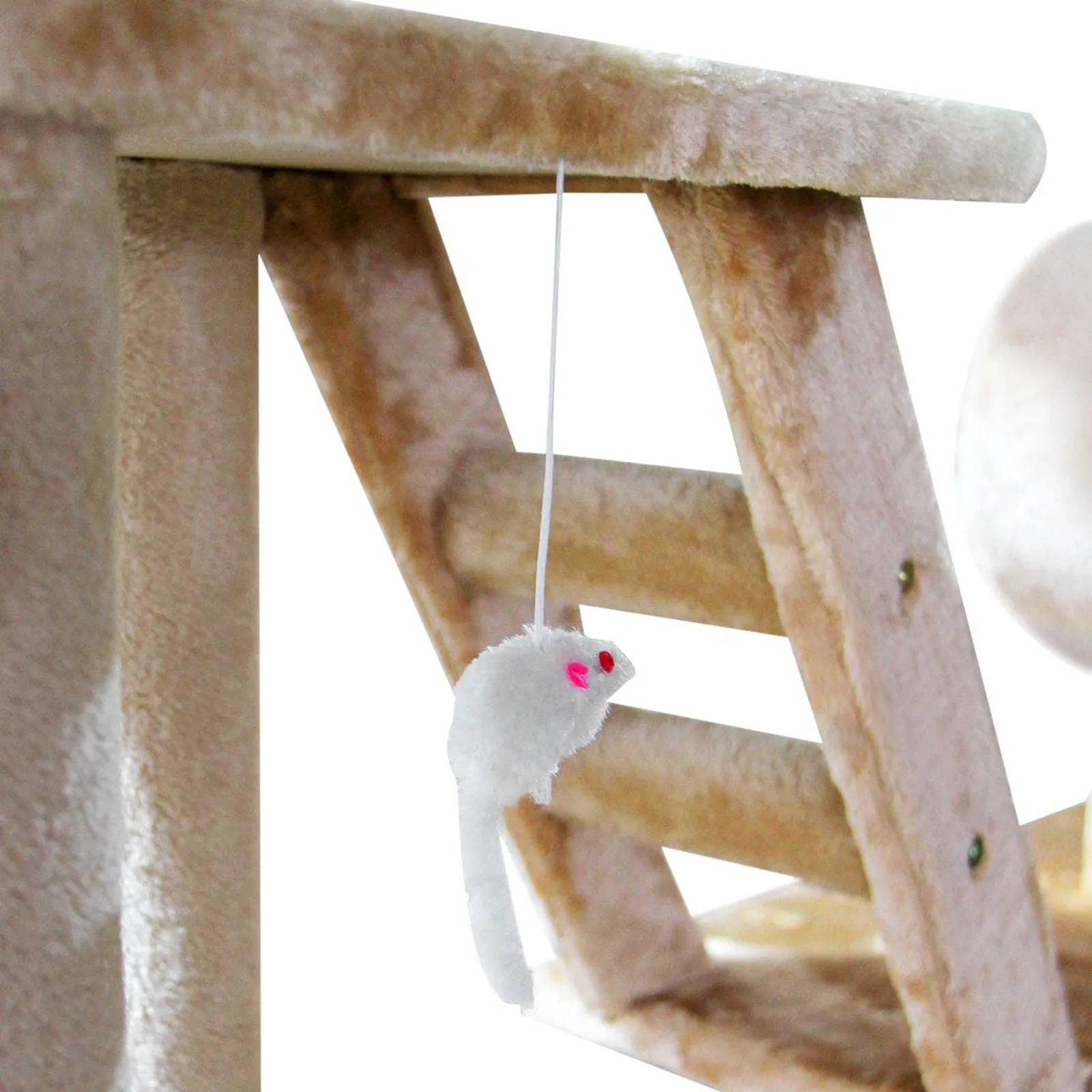 244cm Beige Monster Scratcher
