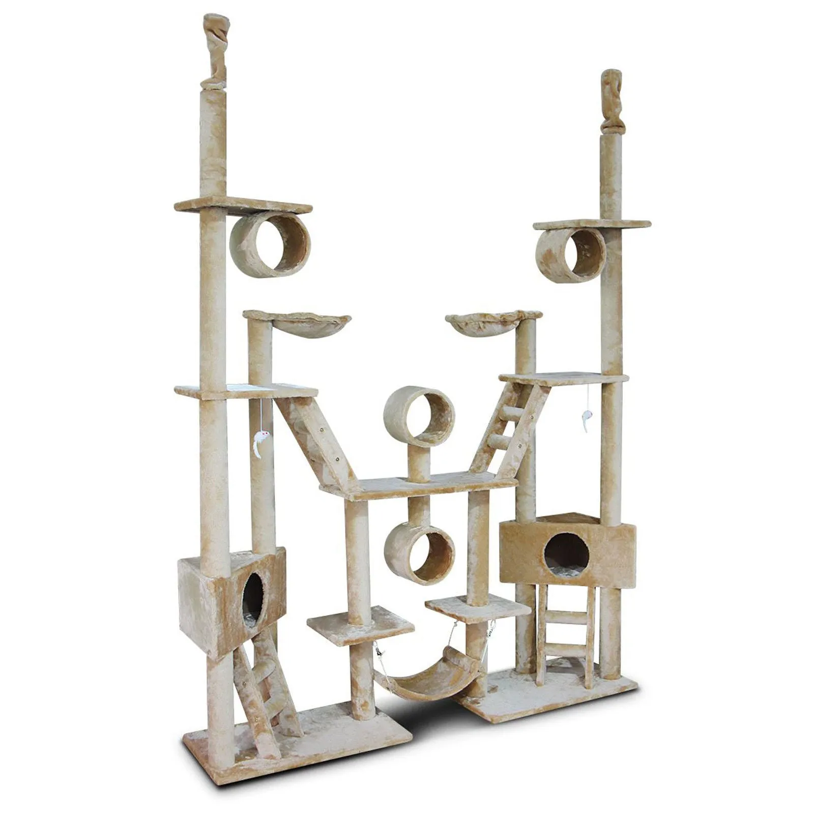 244cm Beige Monster Scratcher