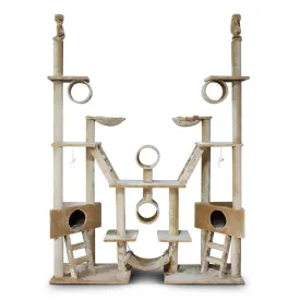 244cm Beige Monster Scratcher