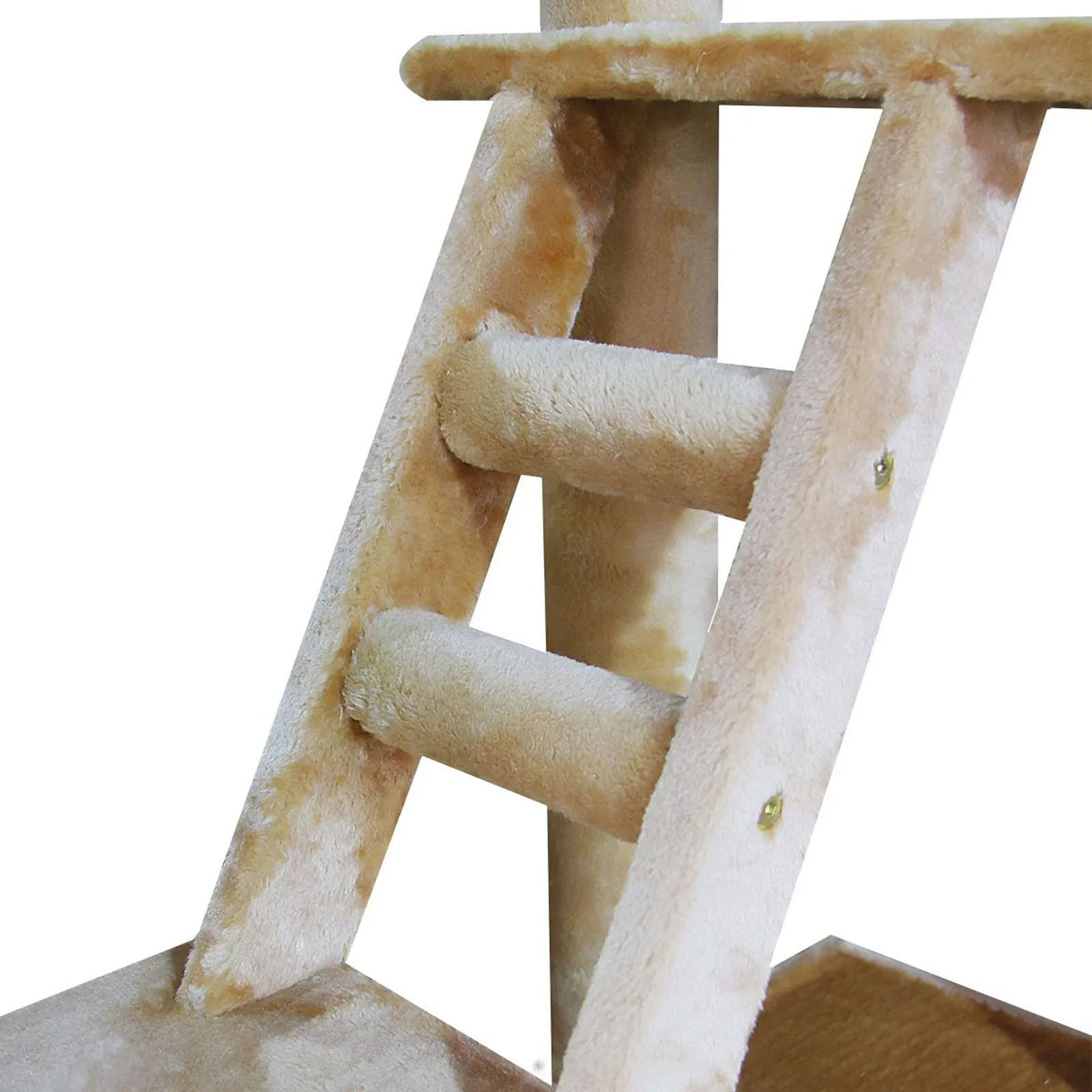 244cm Beige Monster Scratcher