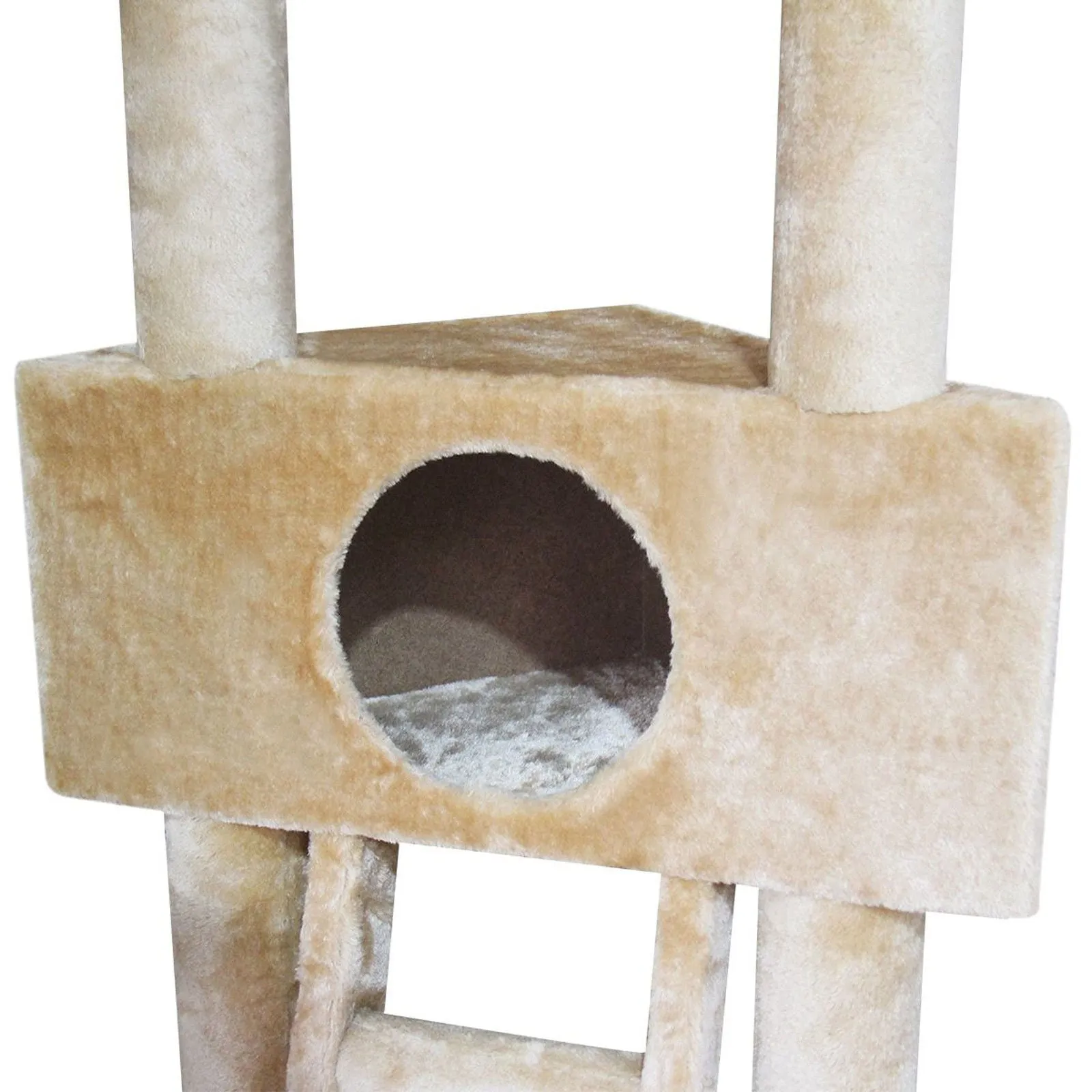 244cm Beige Monster Scratcher