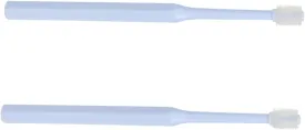 2pcs Pet Toothbrush 360 Degree Design for Cat Dog Oral Cleaning Comfortable TPE Material Ergonomic Handle