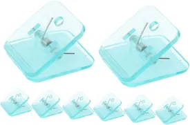 8pcs Dog Pee Pad Holder Puppy Training Supplies Potty Pad Clip for Small Dogs