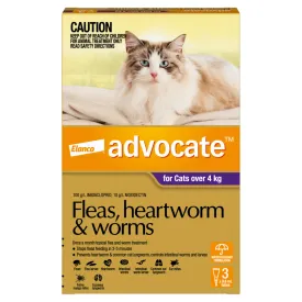 Advocate for Cats Over 4kg 3 Months