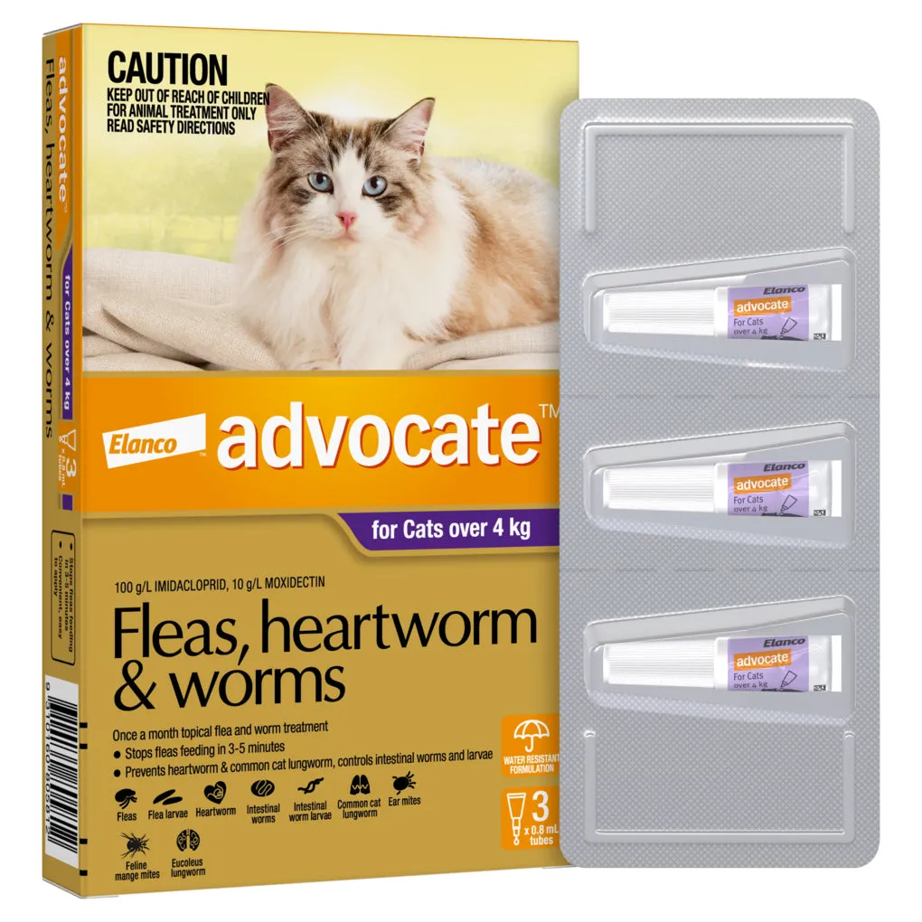 Advocate for Cats Over 4kg 3 Months