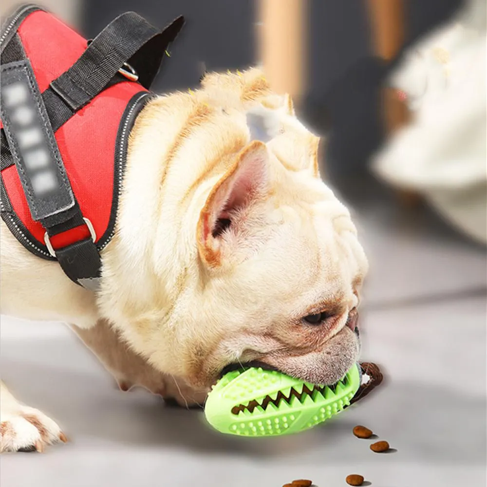 Aggressive Chewers Treat Dispensing Rubber
