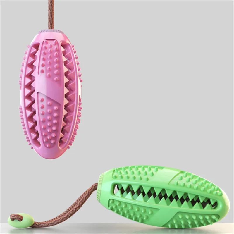 Aggressive Chewers Treat Dispensing Rubber
