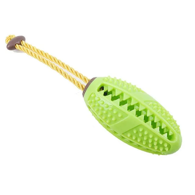Aggressive Chewers Treat Dispensing Rubber