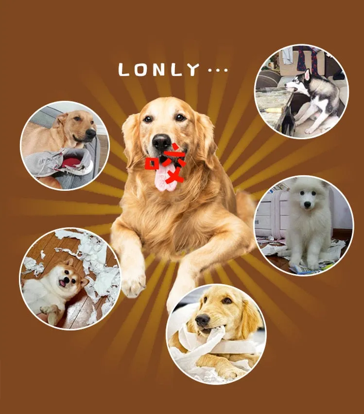 Aggressive Chewers Treat Dispensing Rubber