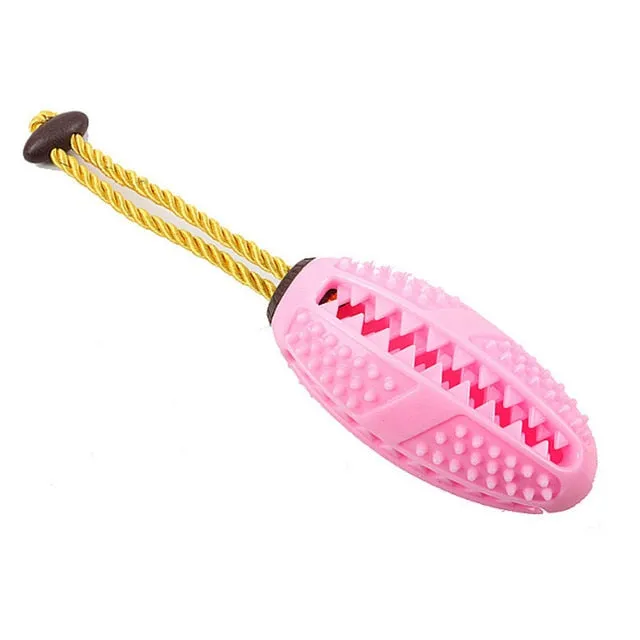 Aggressive Chewers Treat Dispensing Rubber