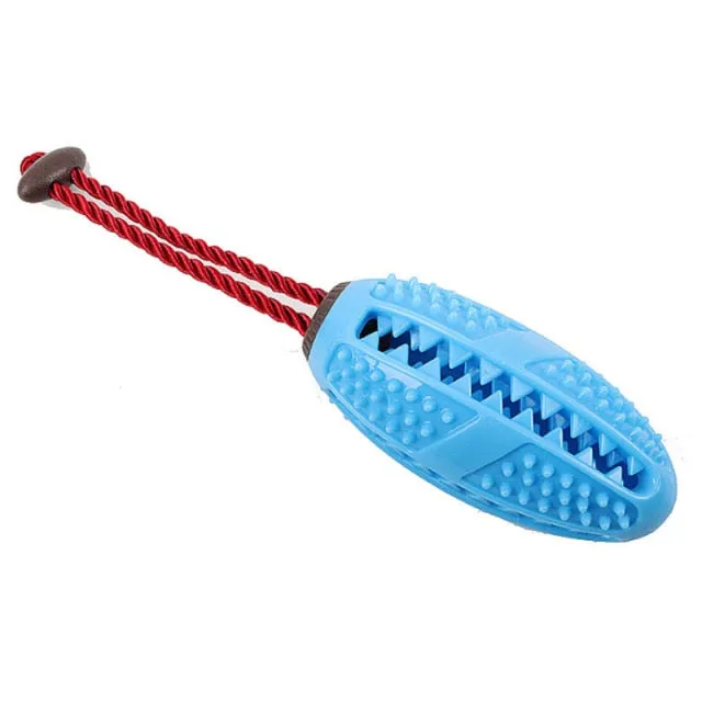 Aggressive Chewers Treat Dispensing Rubber