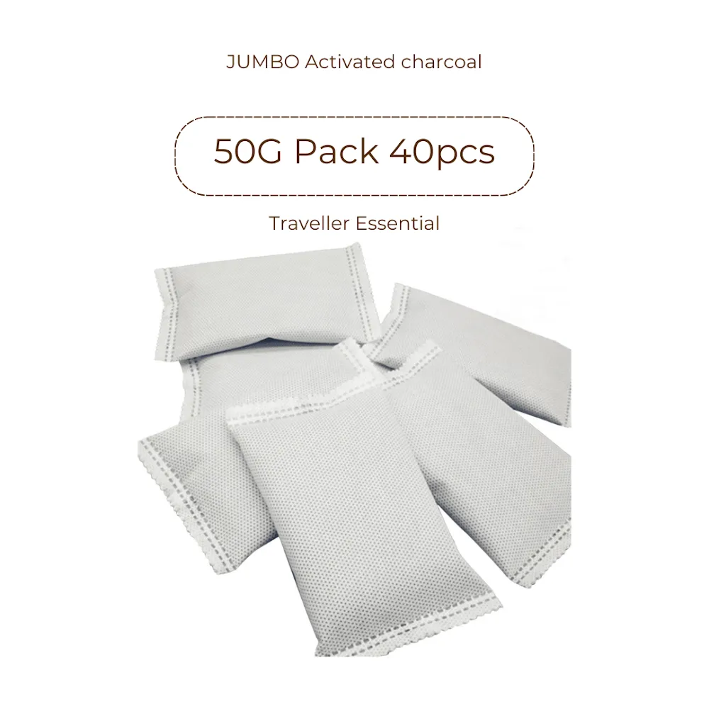 AGIONTEX DryLah! Regular Luggage deodourizer - 40pcs