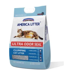 AMERICA CLAY CAT LITTER 8KG