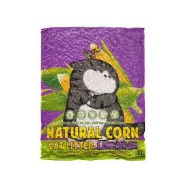 Angel Natural Corn Cat Litter Lavender 6L