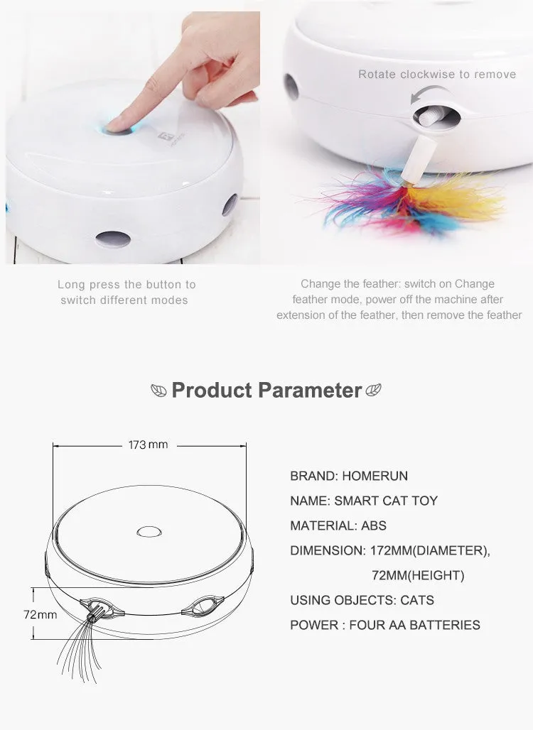 Automatic Rotating Cat Toy
