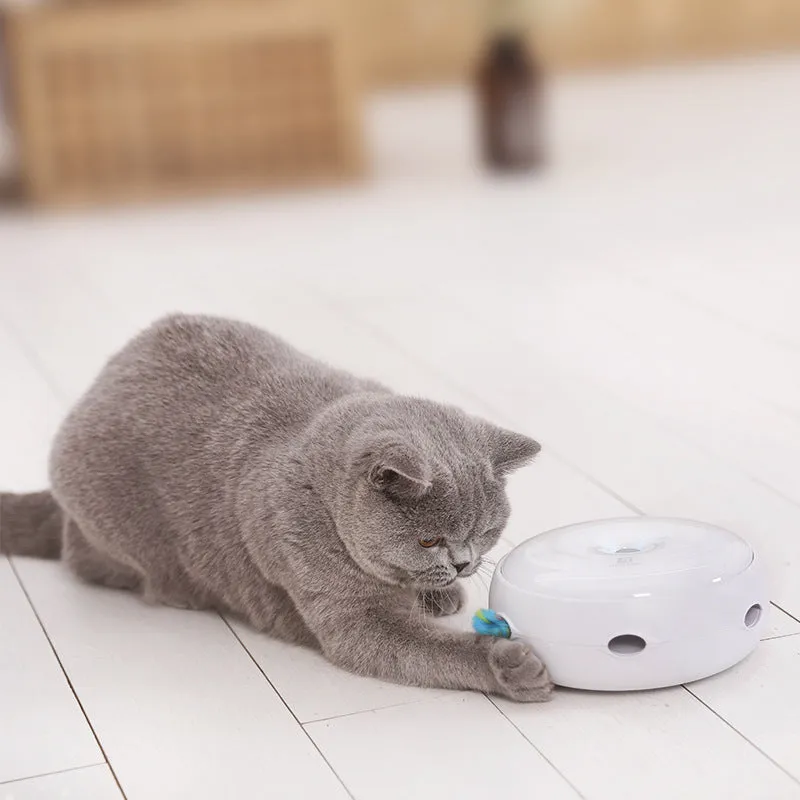 Automatic Rotating Cat Toy