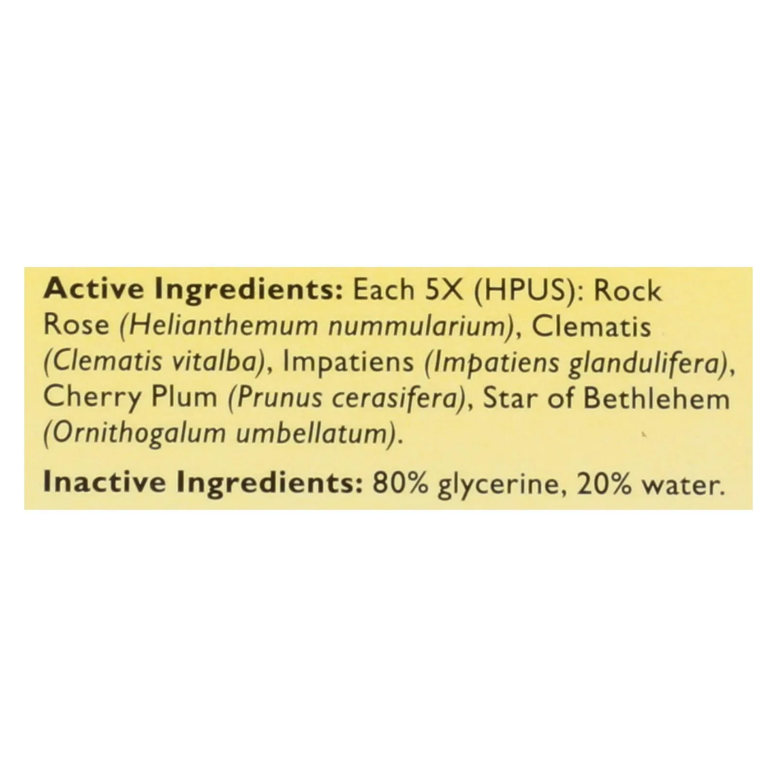 Bach Rescue Remedy Pet - 20 Ml