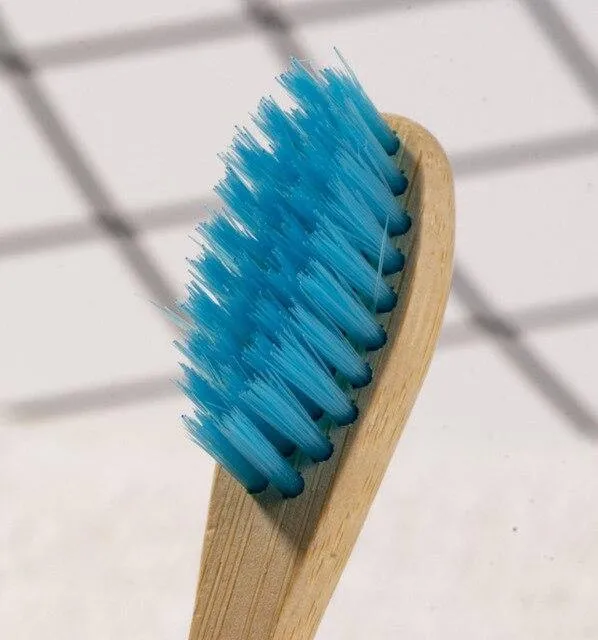 Bamboo Kids Toothbrushes - Eco-Friendly, Biodegradable Pack of 50