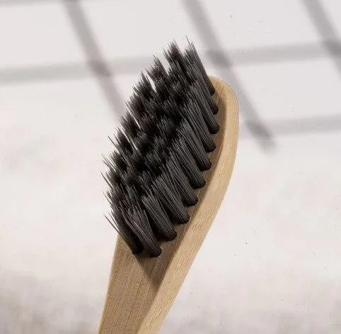 Bamboo Kids Toothbrushes - Eco-Friendly, Biodegradable Pack of 50