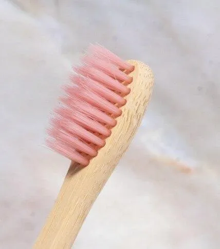 Bamboo Kids Toothbrushes - Eco-Friendly, Biodegradable Pack of 50