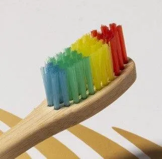 Bamboo Kids Toothbrushes - Eco-Friendly, Biodegradable Pack of 50