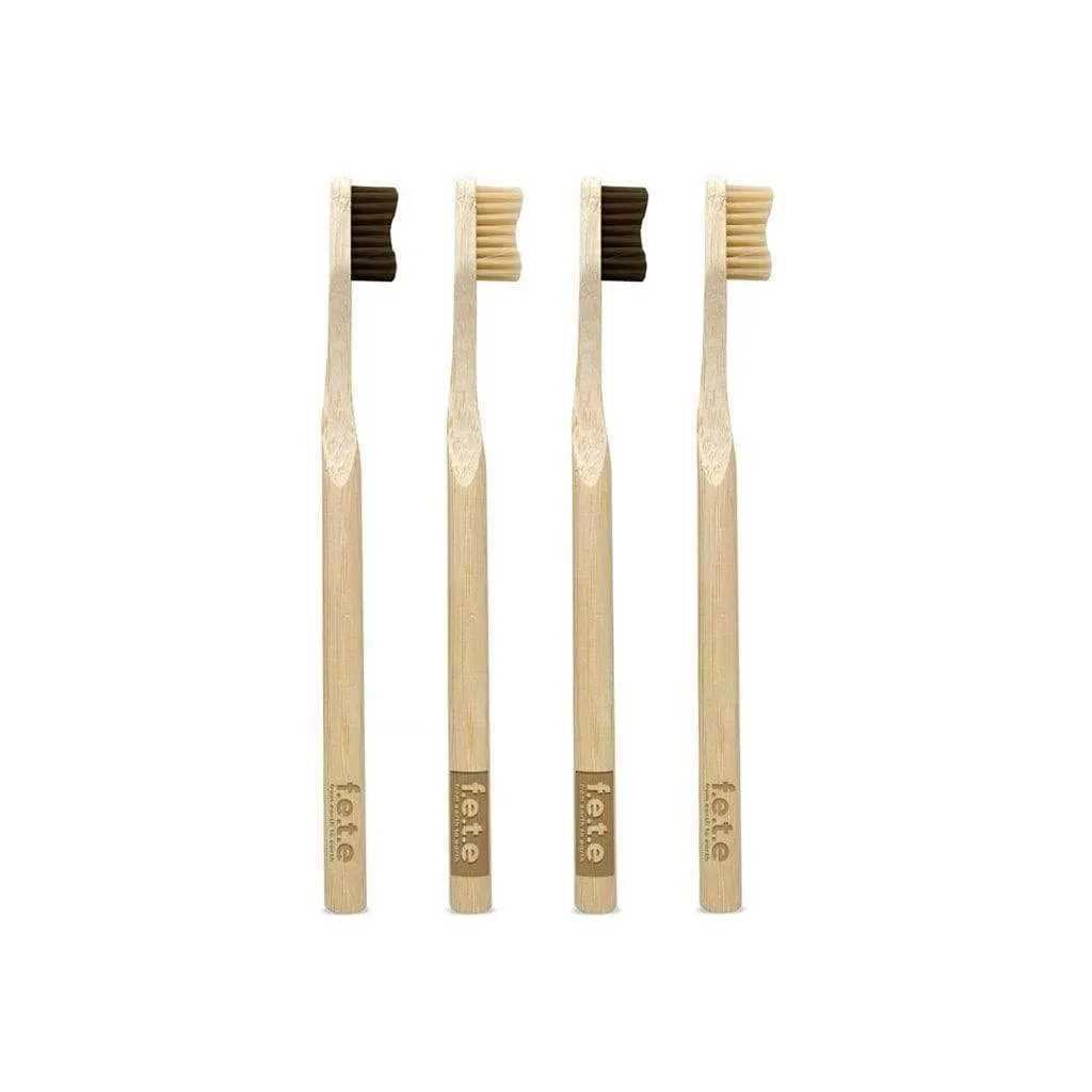 Bamboo Toothbrush - Purely Natural Pack