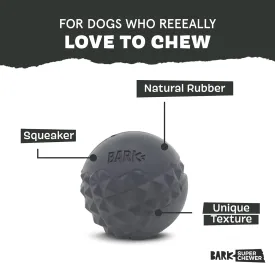 Barkbox Super Chewer Tough Dog Chew Toys for Aggressive Chewers, Treat Dispensing (Comet-Large)
