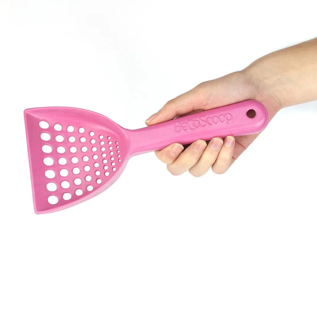 Beco Cat Litter Scoop (Pink)