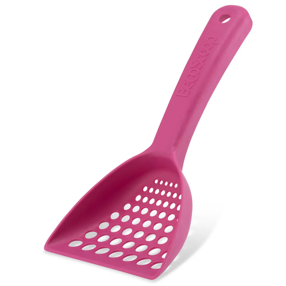 Beco Cat Litter Scoop (Pink)