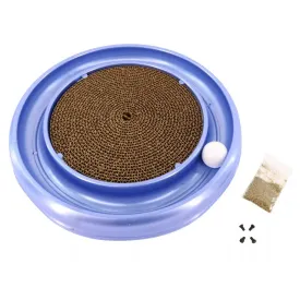Bergan Turbo Scratcher Cat Toy 70128, Assorted