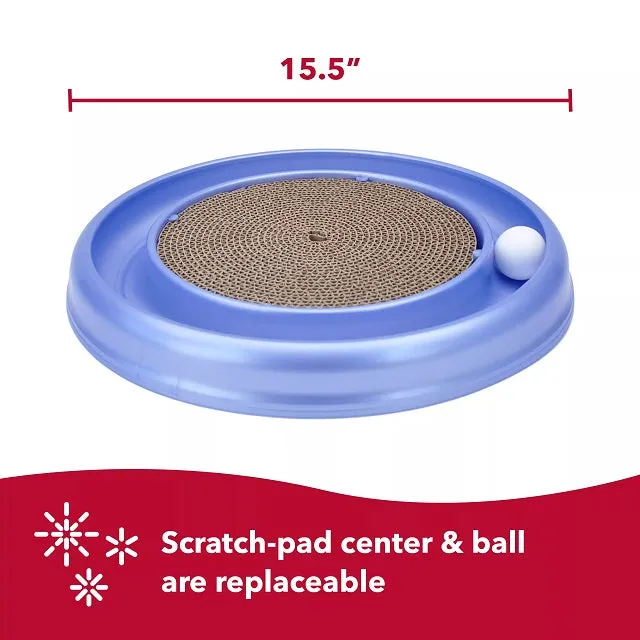Bergan Turbo Scratcher Cat Toy 70128, Assorted