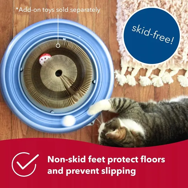 Bergan Turbo Scratcher Cat Toy 70128, Assorted