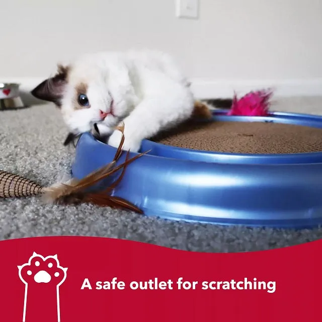 Bergan Turbo Scratcher Cat Toy 70128, Assorted