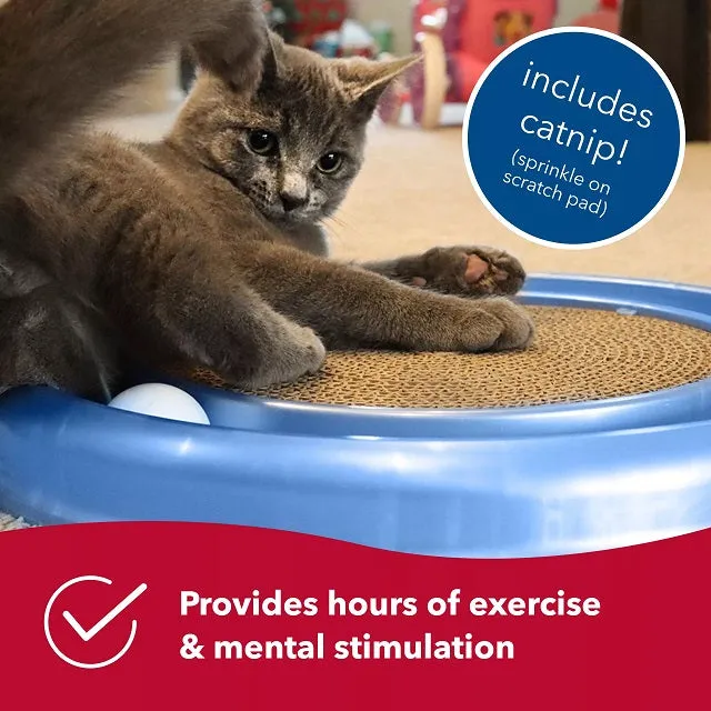 Bergan Turbo Scratcher Cat Toy 70128, Assorted
