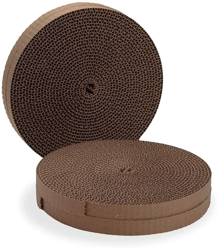 Bergan Turbo Scratcher Replacement Pads,