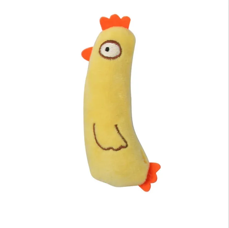 Bite-resistant Catnip Toy