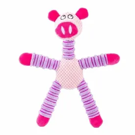 Bite Resistant Interactive Plush Dog Chew Toys