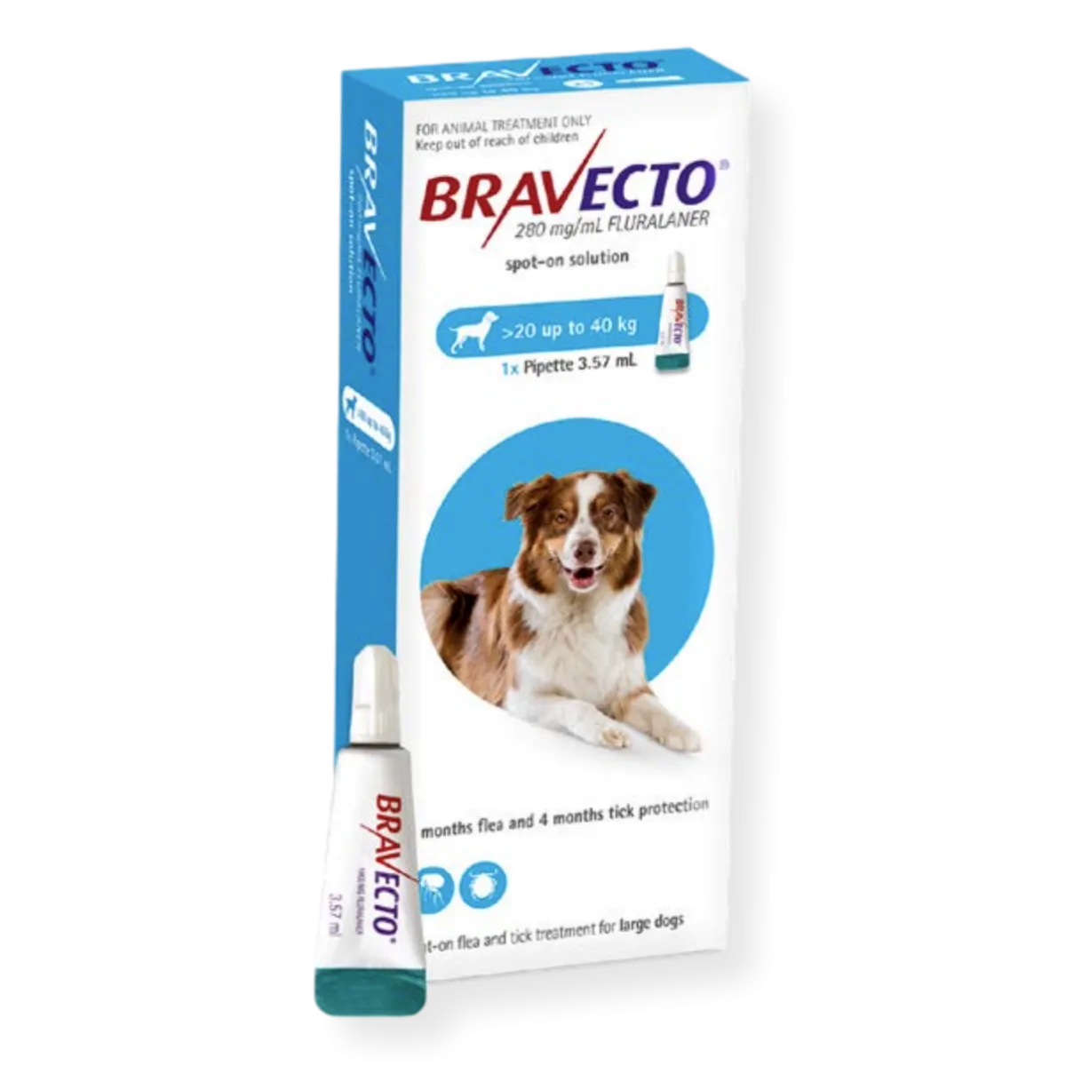 Bravecto Spot On Dog Flea Treatment