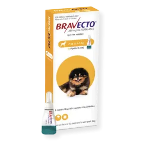 Bravecto Spot On Dog Flea Treatment