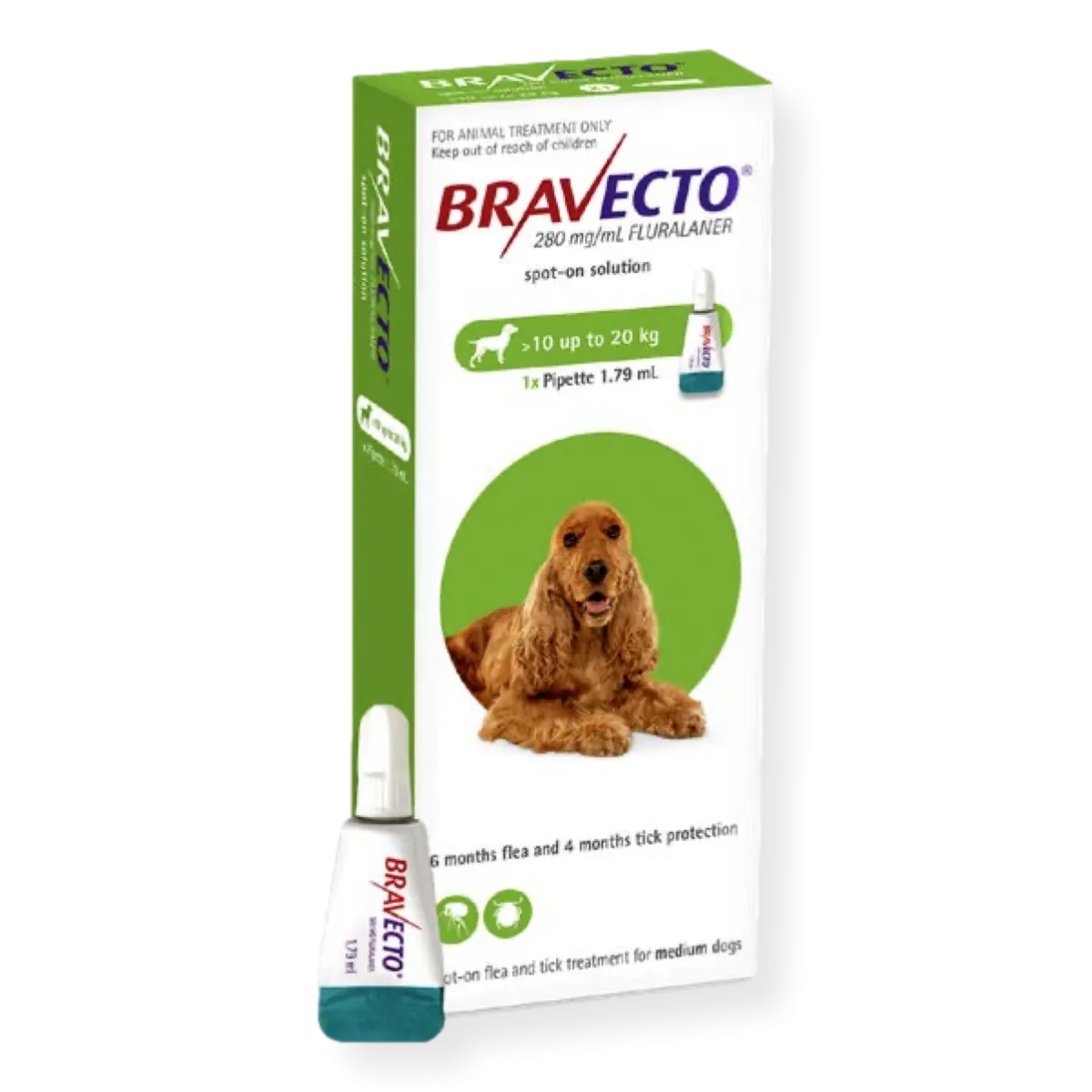 Bravecto Spot On Dog Flea Treatment