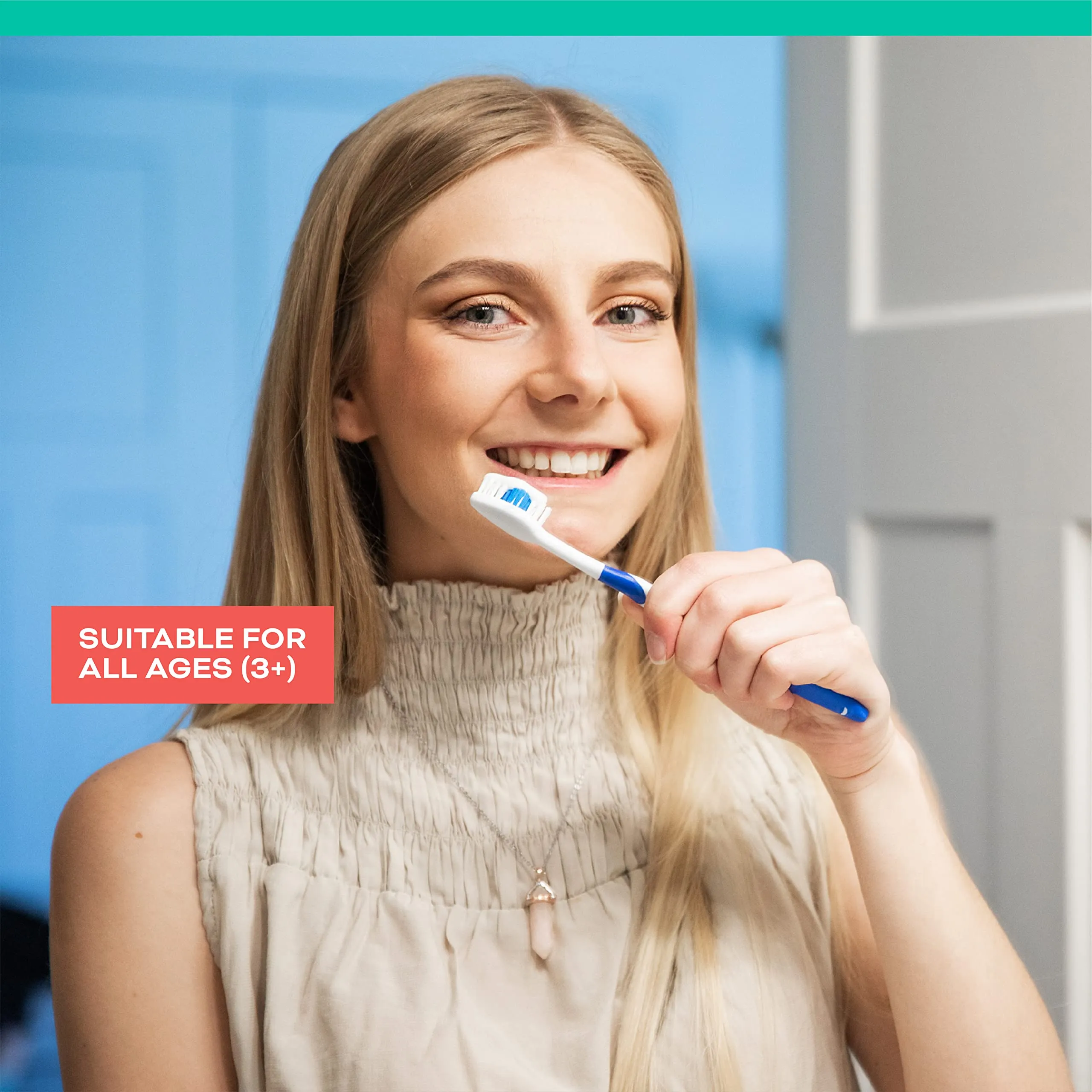 Bulk Toothbrushes Pack - 48 Individually Wrapped Toothbrushes Bulk for Travel, Hotels, AirBnB Guests, Relief Missions, and Donations - Bulk Disposable Toothbrush Pack Adults and Kids