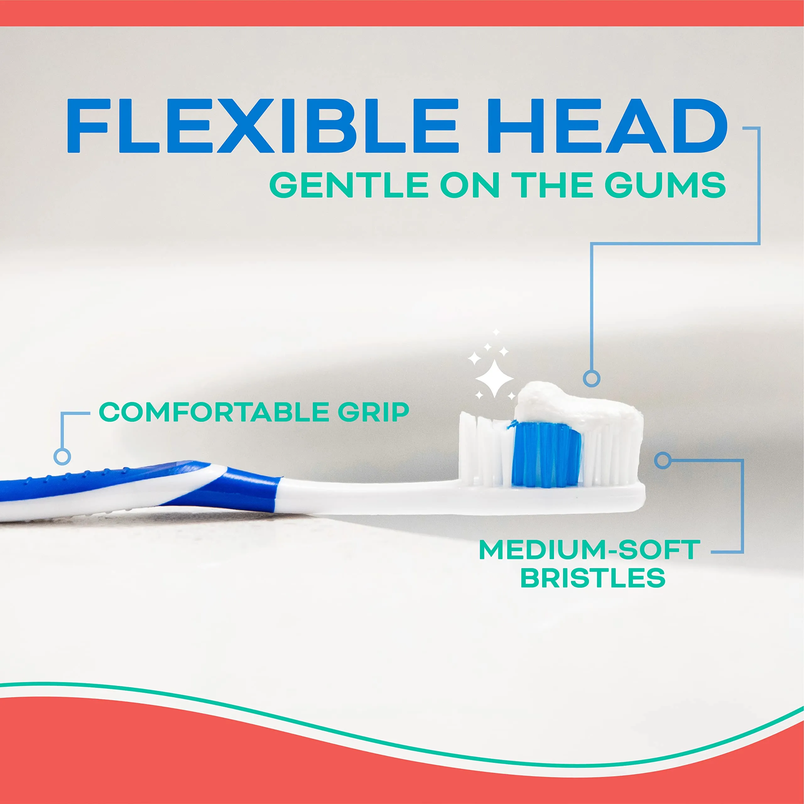 Bulk Toothbrushes Pack - 48 Individually Wrapped Toothbrushes Bulk for Travel, Hotels, AirBnB Guests, Relief Missions, and Donations - Bulk Disposable Toothbrush Pack Adults and Kids