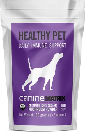 Canine Matrix 100gram (4oz) Healthy Pet Matrix Immune Support Dog Supplements - 4 oz