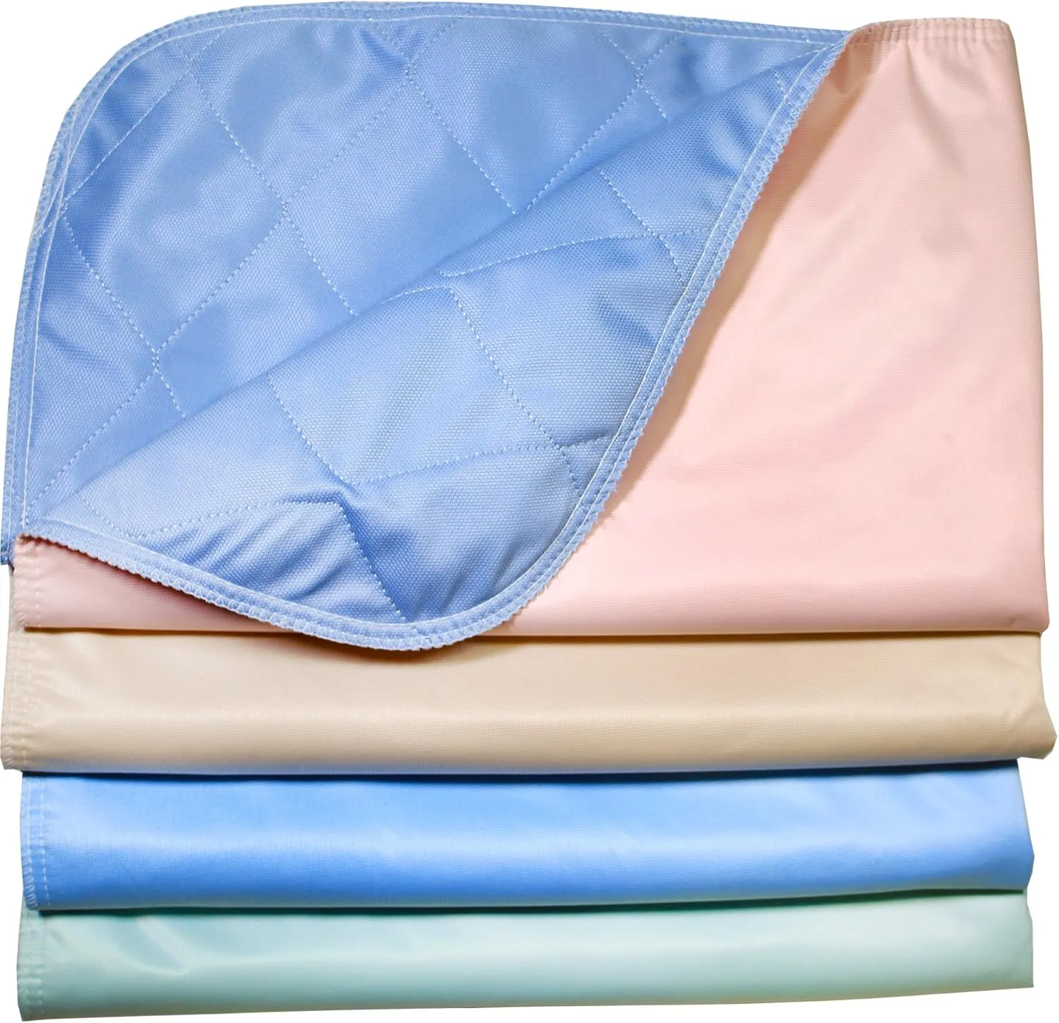 Careoutfit Pack of 4 - Reusable Stain Resistant Quick Absorbent/Washable Large Dog/Puppy Training Travel Pee Pads - Size 24 x 36