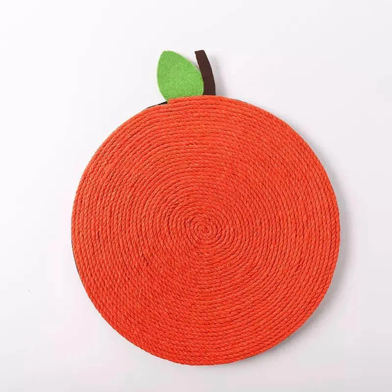 Cartoon shaped Cat Sisal Scratching Pad