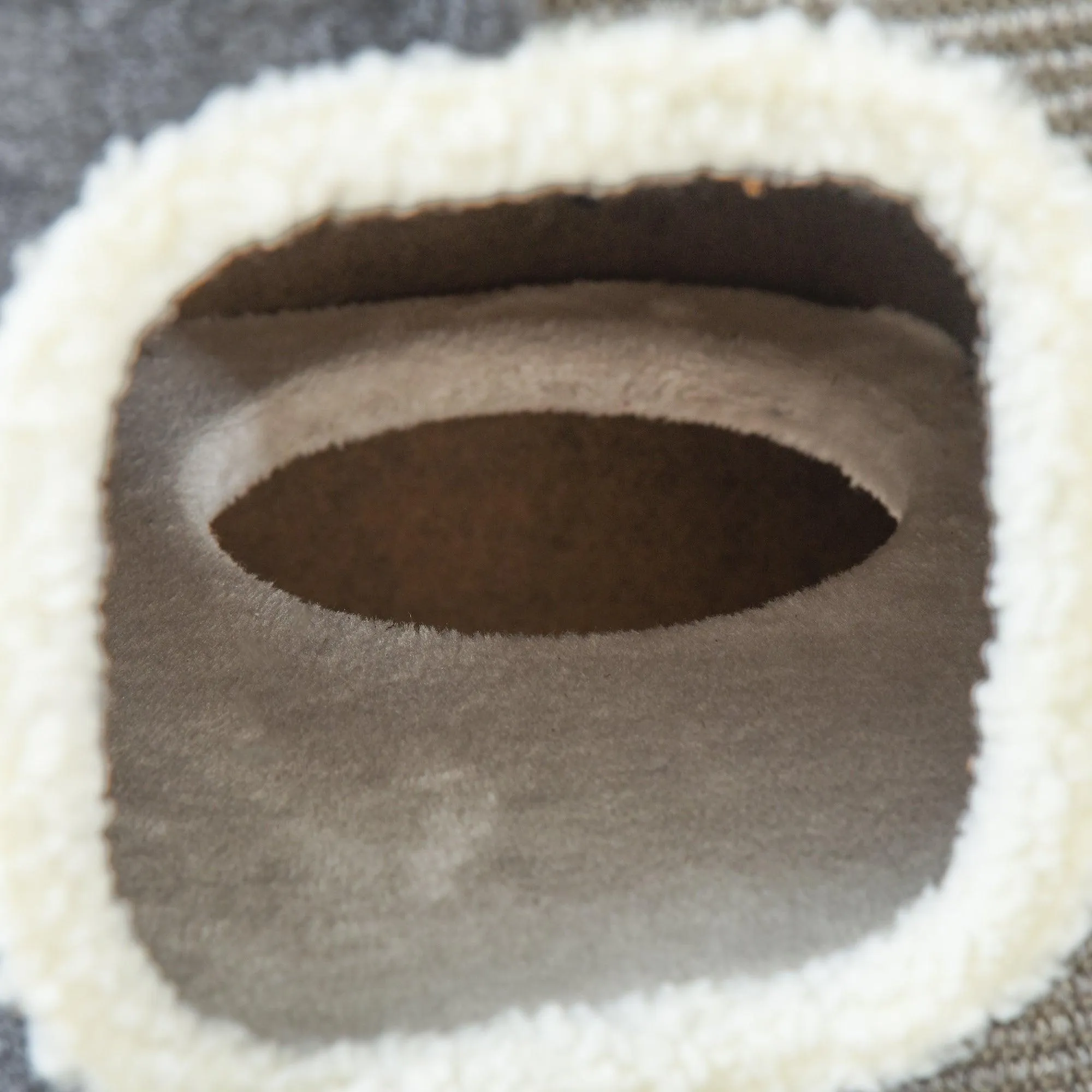 Cat Barrel with Plush Interior, 74Hcm- Grey