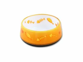 Cat Love Bowl - Orange