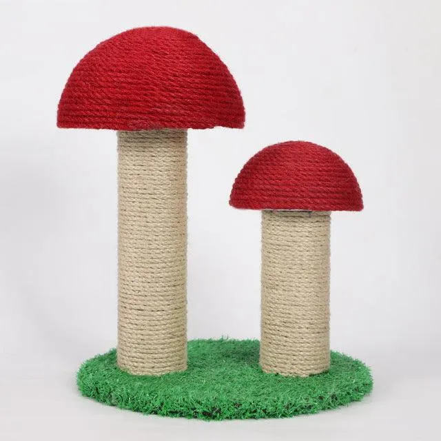 Cat Mushroom-shaped Scratching Post