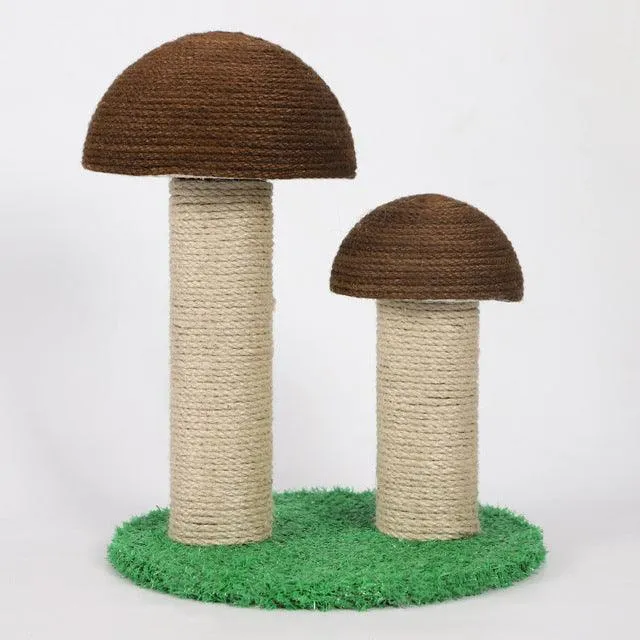 Cat Mushroom-shaped Scratching Post